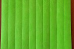 צמיד נייר ירוק זוהר